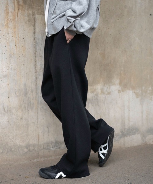 WEGO(ウィゴー)の「WEGO/【26年春新作】ボンディングスウェットパンツ(スウェットパンツ・メンズ・ブラック/アッシュグレー/チャコール・MEDIUM/LARGE)」の19枚目の写真