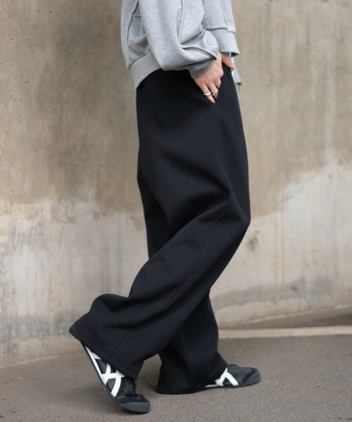 WEGO(ウィゴー)の「WEGO/【26年春新作】ボンディングスウェットパンツ(スウェットパンツ・メンズ・ブラック/アッシュグレー/チャコール・MEDIUM/LARGE)」の21枚目の写真