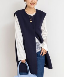 NOLLEY’S | ウォッシャブル撥水トリプルクロスジレ(ベスト)