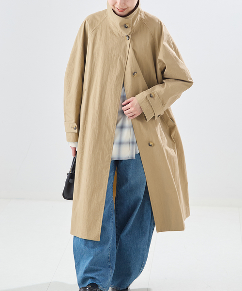未使用 ジャーナルスタンダードレサージュコート NALYAスタンドロングコート（その他アウター）｜journal standard L