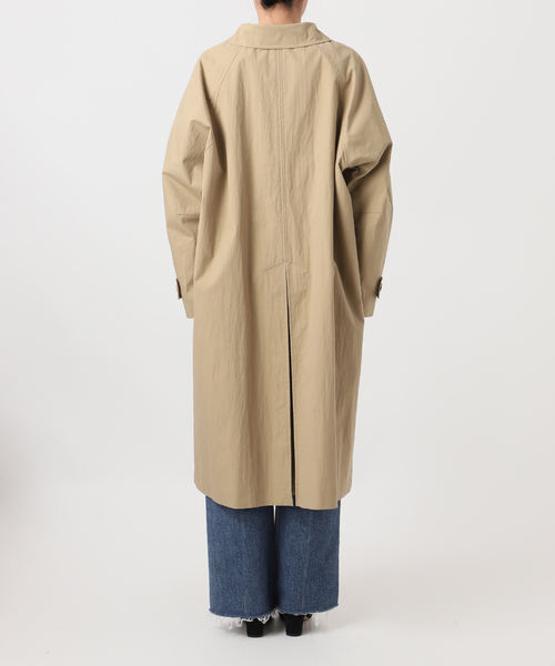 journal standard L'essage(ジャーナルスタンダードレサージュ)の「NALYAスタンドロングコート(その他アウター・レディース・グレー/ベージュ/カーキ・38)」の17枚目の写真