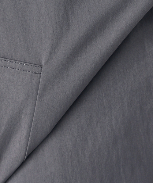 journal standard L'essage(ジャーナルスタンダードレサージュ)の「NALYAスタンドロングコート(その他アウター・レディース・グレー/ベージュ/カーキ・38)」の6枚目の写真