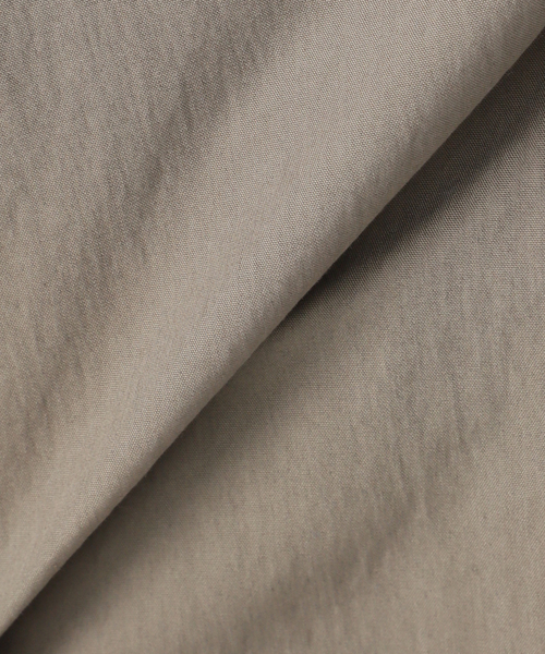 journal standard L'essage(ジャーナルスタンダードレサージュ)の「NALYAスタンドロングコート(その他アウター・レディース・グレー/ベージュ/カーキ・38)」の9枚目の写真