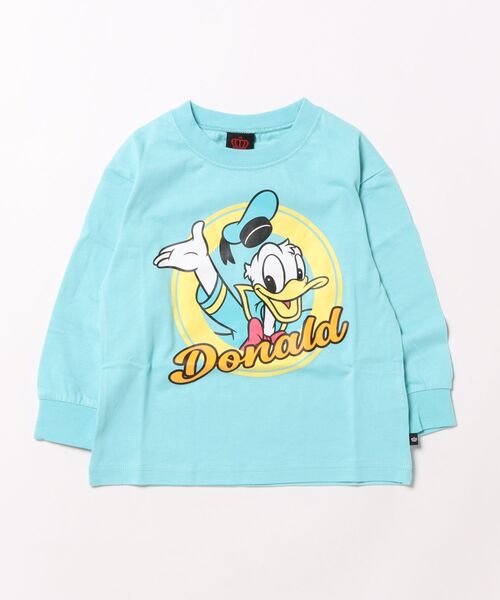 セール】親子お揃い ディズニー BIGキャラクターロンT 1245K（Tシャツ