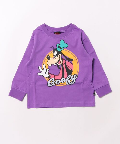 セール】親子お揃い ディズニー BIGキャラクターロンT 1245K（Tシャツ