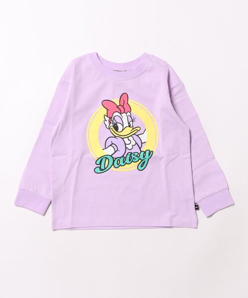 セール】親子お揃い ディズニー BIGキャラクターロンT 1245K（Tシャツ