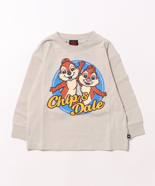 親子お揃い ディズニー BIGキャラクターロンT 1245K（Tシャツ