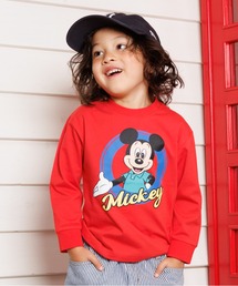 Disney（ディズニー）の「親子お揃い ディズニー BIGキャラクターロンT 1245K（Tシャツ/カットソー）」