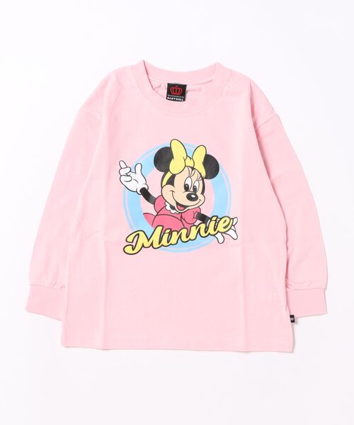 Disney(ディズニー)の「親子お揃い ディズニー BIGキャラクターロンT 1245K(Tシャツ/カットソー・キッズ・その他9/その他12/アッシュグレー/ブラック×レッド/ホワイト×ブルー/その他26/その他13・80cm/90cm/100cm/110cm/120cm/130cm/140cm/150cm)」の20枚目の写真