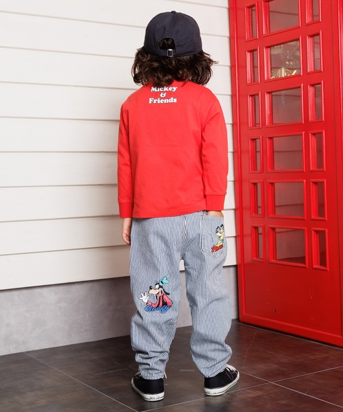 Disney(ディズニー)の「親子お揃い ディズニー BIGキャラクターロンT 1245K(Tシャツ/カットソー・キッズ・その他9/その他12/アッシュグレー/ブラック×レッド/ホワイト×ブルー/その他26/その他13・80cm/90cm/100cm/110cm/120cm/130cm/140cm/150cm)」の13枚目の写真