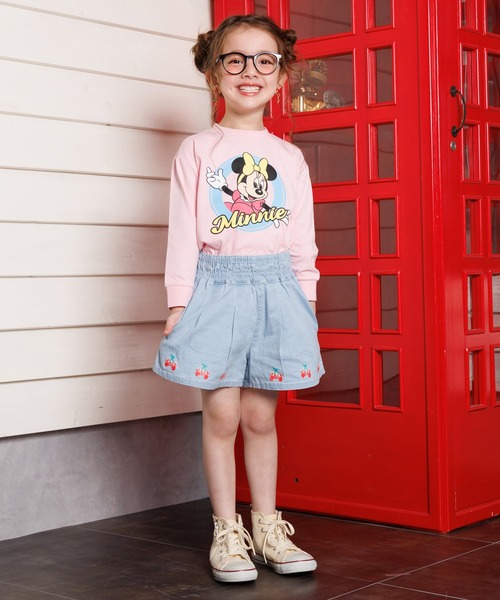 Disney(ディズニー)の「親子お揃い ディズニー BIGキャラクターロンT 1245K(Tシャツ/カットソー・キッズ・その他9/その他12/アッシュグレー/ブラック×レッド/ホワイト×ブルー/その他26/その他13・80cm/90cm/100cm/110cm/120cm/130cm/140cm/150cm)」の21枚目の写真