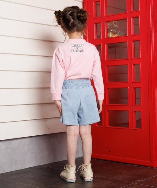 Disney(ディズニー)の「親子お揃い ディズニー BIGキャラクターロンT 1245K(Tシャツ/カットソー・キッズ・その他9/その他12/アッシュグレー/ブラック×レッド/ホワイト×ブルー/その他26/その他13・80cm/90cm/100cm/110cm/120cm/130cm/140cm/150cm)」の22枚目の写真