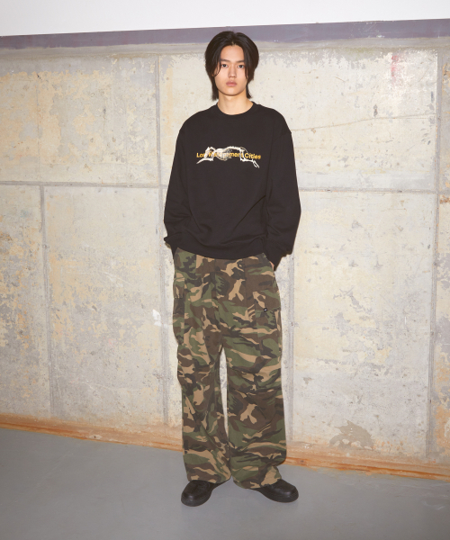 LMCの「WIDE CARGO PANTS brown(その他パンツ・レディース・その他・S/M/L)」の11枚目の写真