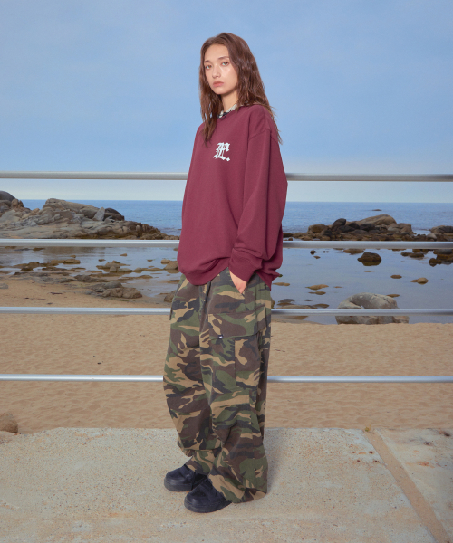 LMCの「WIDE CARGO PANTS brown(その他パンツ・レディース・その他・S/M/L)」の10枚目の写真