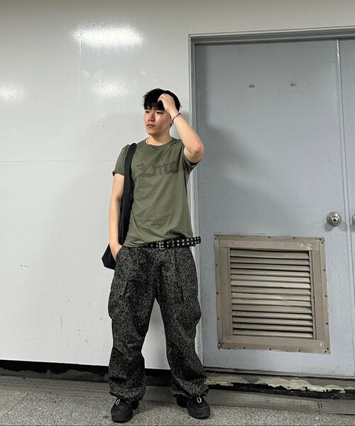 LMCの「WIDE CARGO PANTS brown(その他パンツ・レディース・その他・S/M/L)」の4枚目の写真