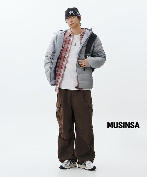 LMCの「WIDE CARGO PANTS brown(その他パンツ・レディース・その他・S/M/L)」の2枚目の写真
