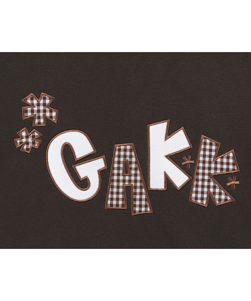 GAKKAI UNIONS(ガッカイユニオンズ)の「コンチュアリーチェックフードティーアッシュブラウン(パーカー・レディース・その他・S/M/L/XL)」の6枚目の写真