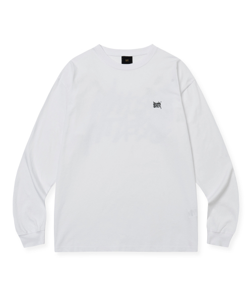 BROWNBREATH(ブラウンブレス)の「PAISLEY TAG LONGSLEEVE - WHITE(Tシャツ/カットソー・レディース・その他・M/S/2XL/L/XL)」の2枚目の写真