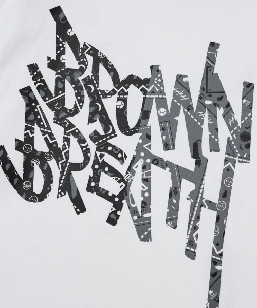 BROWNBREATH(ブラウンブレス)の「PAISLEY TAG LONGSLEEVE - WHITE(Tシャツ/カットソー・レディース・その他・M/S/2XL/L/XL)」の3枚目の写真