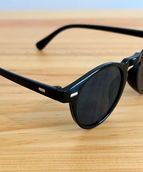 BEATJIVE（ビートジャイブ）の「サングラス 偏光 メンズ レディース（サングラス・メンズ・クリア/ブラック系その他/ブラック系その他2・FREE）」の4枚目の写真