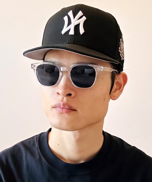 BEATJIVE（ビートジャイブ）の「サングラス 偏光 メンズ レディース（サングラス・メンズ・クリア/ブラック系その他/ブラック系その他2・FREE）」の9枚目の写真