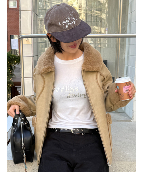 Kijun(キジュン)の「Offline Fairy Tee Off-White(Tシャツ/カットソー・レディース・その他・MEDIUM/SMALL)」の1枚目の写真