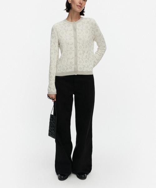 marimekko（マリメッコ）の「Pieni Unikko / Kaide Ii cotton linen