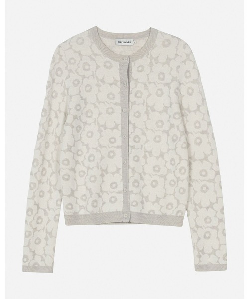 marimekko(マリメッコ)の「Arvaus Unikko /cardigan(カーディガン/ボレロ・レディース・ホワイト・LARGE/FREE/X-SMALL/SMALL/MEDIUM)」の4枚目の写真