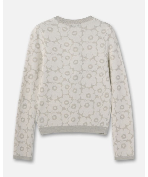 marimekko(マリメッコ)の「Arvaus Unikko /cardigan(カーディガン/ボレロ・レディース・ホワイト・LARGE/FREE/X-SMALL/SMALL/MEDIUM)」の5枚目の写真