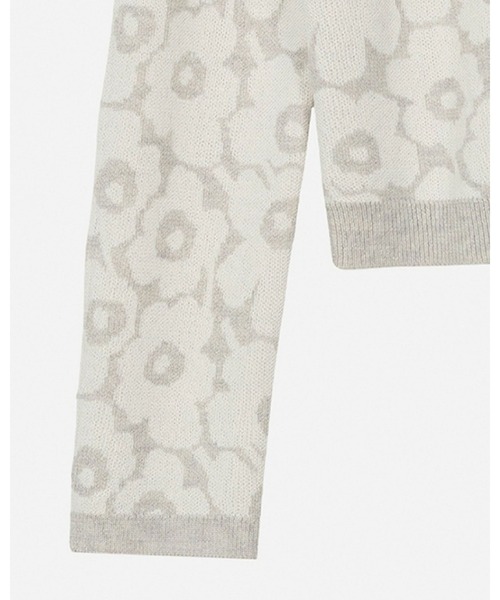 marimekko(マリメッコ)の「Arvaus Unikko /cardigan(カーディガン/ボレロ・レディース・ホワイト・LARGE/FREE/X-SMALL/SMALL/MEDIUM)」の7枚目の写真