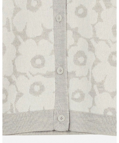 marimekko(マリメッコ)の「Arvaus Unikko /cardigan(カーディガン/ボレロ・レディース・ホワイト・LARGE/FREE/X-SMALL/SMALL/MEDIUM)」の8枚目の写真