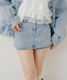 Chico | ボックスデニムタイトスカート(スカート)