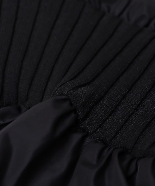 Three Four Time（ｽﾘｰﾌｫｰﾀｲﾑ）の「ニットタフタビスチェ（その他トップス・レディース・ブラック系その他/その他・FREE）」の22枚目の写真