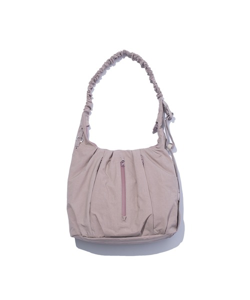 F/CE. (エフシーイー)の「F/CE. SCULPT BALLOON POUCH KONBUR / エフシーイー スカルプト バルーン ポーチ コンブ(ボディバッグ/ウエストポーチ・メンズ・グレー/ブラック/ピンク・FREE)」の1枚目の写真