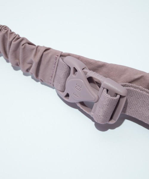 F/CE. (エフシーイー)の「F/CE. SCULPT BALLOON POUCH KONBUR / エフシーイー スカルプト バルーン ポーチ コンブ(ボディバッグ/ウエストポーチ・メンズ・グレー/ブラック/ピンク・FREE)」の16枚目の写真