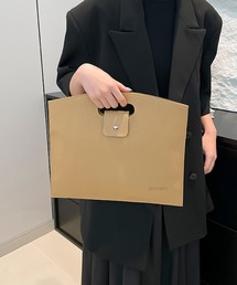 urbanfemine./合成皮革 PC タブレット ブリーフケース クラッチバッグ 通勤 通学 バッグ U7604
