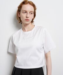 ベーシッククロップドTシャツ