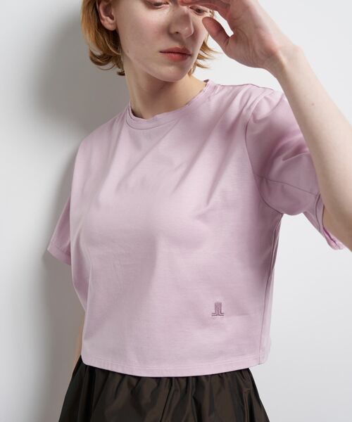 ベーシッククロップドTシャツ
