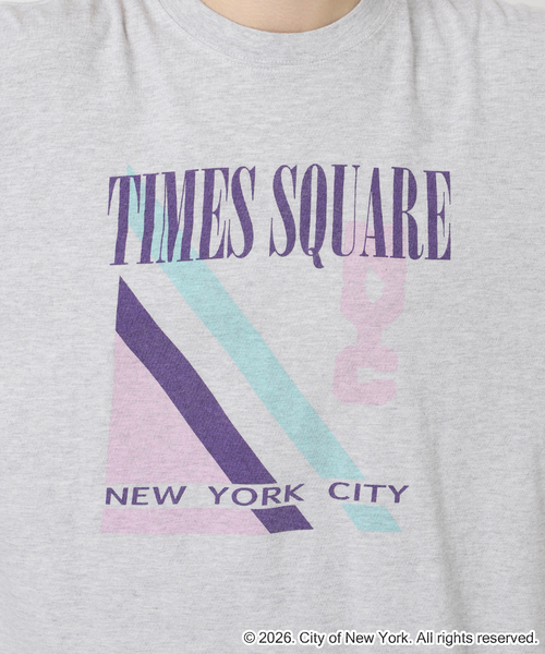 GOOD ROCK SPEED(グッドロックスピード)の「GOOD ROCK SPEED/グッドロックスピード NYC LS shirts A(Tシャツ/カットソー・レディース・ホワイト/ライトグレー・FREE)」の17枚目の写真