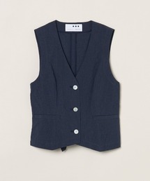 three dots（スリードッツ）の「サン ドライドクロス トップス（その他トップス）」