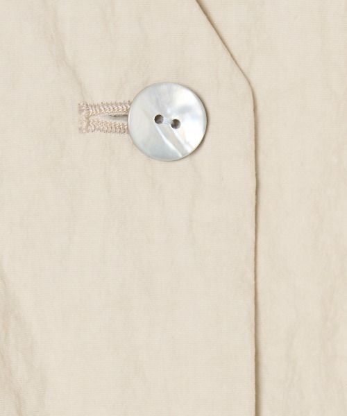 three dots（スリードッツ）の「サン ドライドクロス トップス（その他トップス・レディース・ブラック/ブラウン系その他/ベージュ/ネイビー・SMALL）」の8枚目の写真