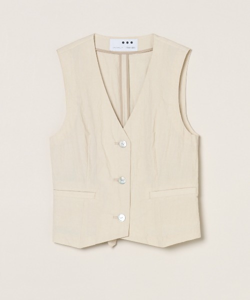 three dots（スリードッツ）の「サン ドライドクロス トップス（その他トップス・レディース・ブラック/ブラウン系その他/ベージュ/ネイビー・SMALL）」の19枚目の写真