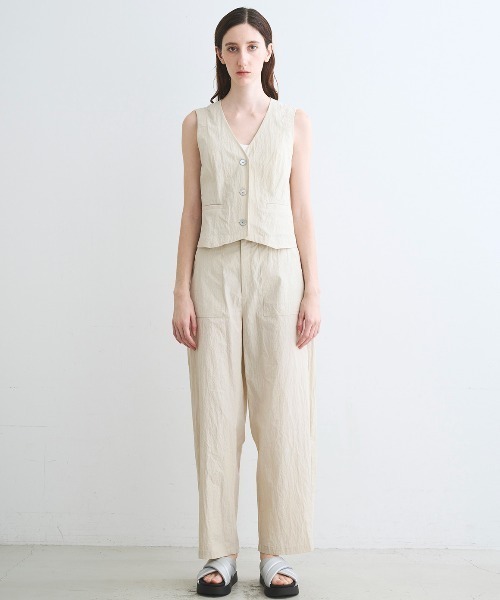 three dots（スリードッツ）の「サン ドライドクロス トップス（その他トップス・レディース・ブラック/ブラウン系その他/ベージュ/ネイビー・SMALL）」の16枚目の写真