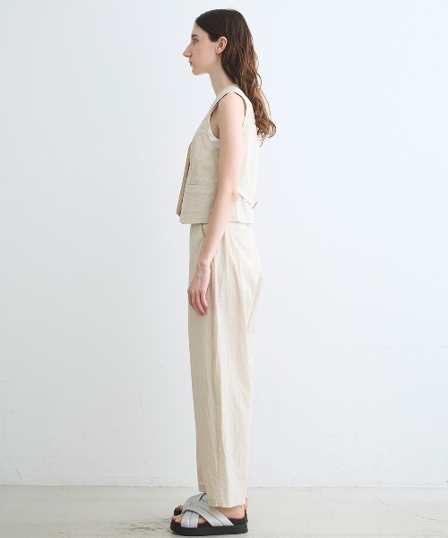 three dots（スリードッツ）の「サン ドライドクロス トップス（その他トップス・レディース・ブラック/ブラウン系その他/ベージュ/ネイビー・SMALL）」の17枚目の写真