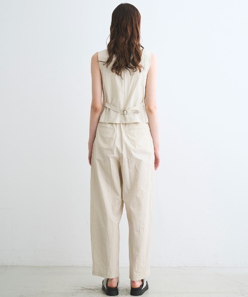 three dots（スリードッツ）の「サン ドライドクロス トップス（その他トップス・レディース・ブラック/ブラウン系その他/ベージュ/ネイビー・SMALL）」の18枚目の写真