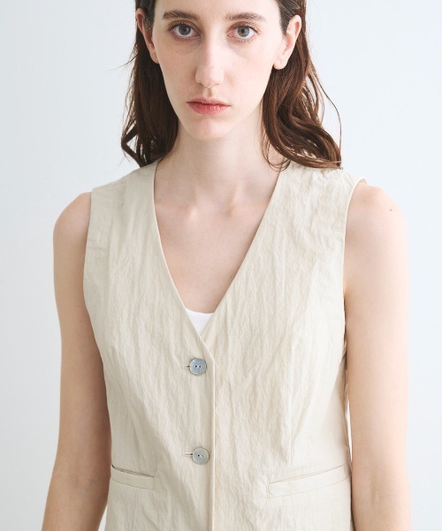 three dots（スリードッツ）の「サン ドライドクロス トップス（その他トップス・レディース・ブラック/ブラウン系その他/ベージュ/ネイビー・SMALL）」の13枚目の写真