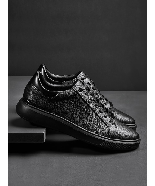 AOURE(アウール)の「DEVICE1 NERO(スニーカー・メンズ・ブラック・26.5cm/27.5cm/28.5cm/25.5cm)」の8枚目の写真