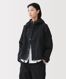 MUJI Labo（ムジラボ）の「〔MUJI Labo〕婦人　コットン　ライトキャンバス　フードブルゾン（ブルゾン）」