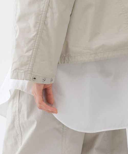 新品未使用品‼️MUJI Labo コットン フードブルゾン M ベージュ 婦人 コットンライトキャンバス フードブルゾン | 無印良品