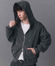 Switching Full Zip Hoodie / スイッチングフルジップパーカー メンズ レディース ユニセックス